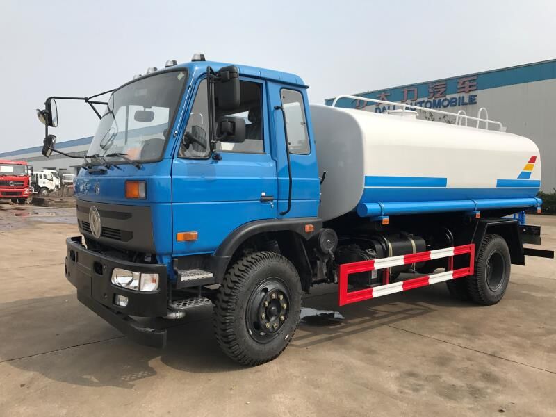 工程灑水車生產(chǎn)廠家_12方東風(fēng)145工程灑水車價格