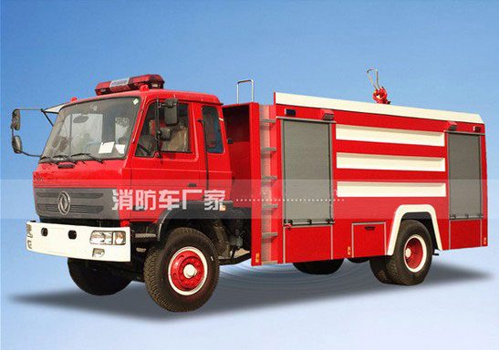 8噸東風153單排座水罐消防車價格