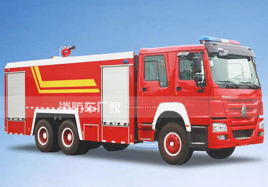 12噸重汽豪沃泡沫消防車價(jià)格