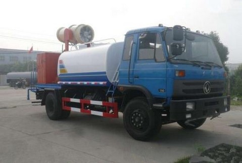 多功能灑水車視頻_東風145農(nóng)藥噴灑車價格