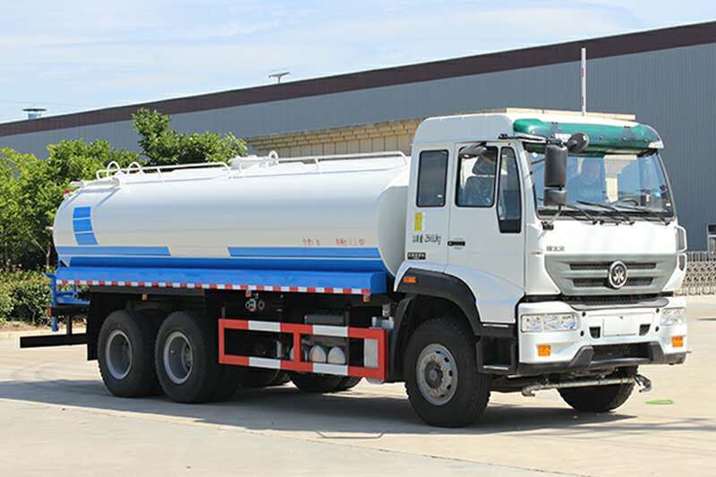 18噸重汽斯太爾后雙橋綠化灑水車廠家價(jià)格