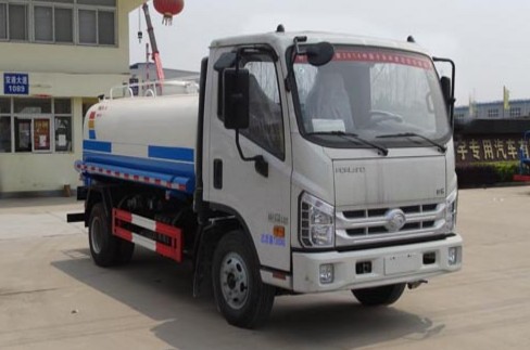 5方灑水車價格查詢_福田時代6噸綠化灑水車廠家價格