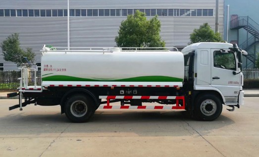 陜汽軒德X6 12噸綠化灑水車廠家價(jià)格