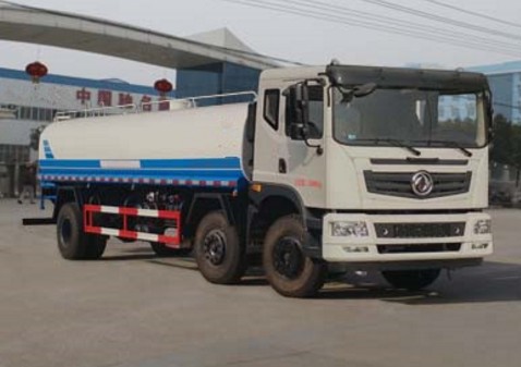 20噸灑水車(chē)參數(shù)_東風(fēng)特商T5小三軸20噸綠化灑水車(chē)廠家價(jià)格