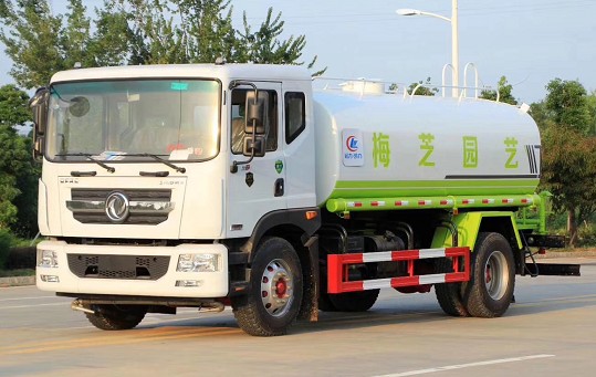 多功能抑塵車的圖片_國(guó)六14方東風(fēng)多利卡D9綠化灑水車廠家價(jià)格
