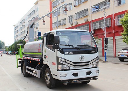 多功能灑水車廠家_國六東風(fēng)多利卡鐵路抑塵車廠家價(jià)格