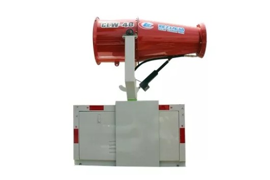 程力牌CLW-30型30-35米霧炮機