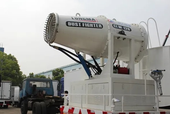 程力牌CLW-120型100米霧炮機