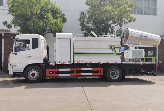 國六50-100米東風天錦抑塵車 國六50-100米東風天錦抑塵車