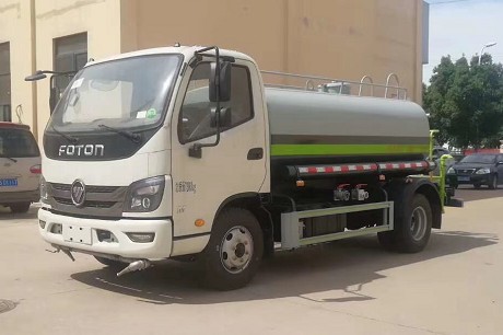 5噸灑水車(chē)價(jià)格大全_國(guó)六5方福田M3綠化灑水車(chē)廠家價(jià)格