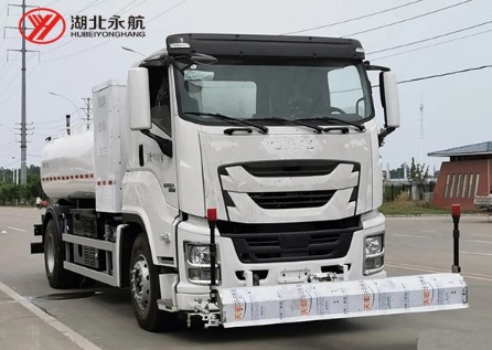 18噸慶鈴純電動(dòng)路面清洗車(chē)圖片 18噸慶鈴純電動(dòng)路面清洗車(chē)圖片