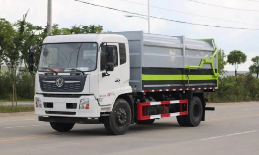 湖北永航環(huán)衛(wèi)垃圾車圖片 湖北永航環(huán)衛(wèi)垃圾車圖片