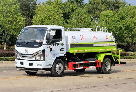 國六東風多利卡5噸灑水車圖片 國六東風多利卡5噸灑水車圖片