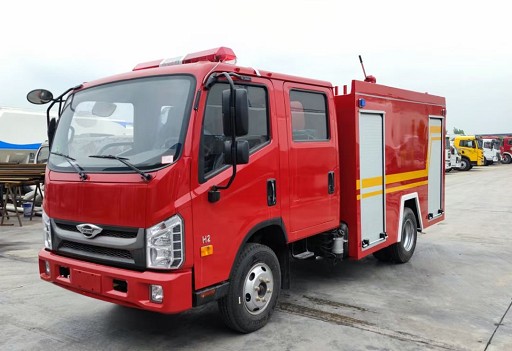 福田康瑞雙排救險消防車 福田康瑞雙排救險消防車