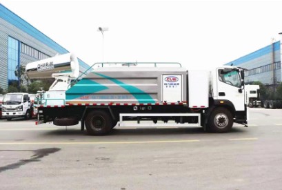 電動(dòng)灑水車型號(hào)及參數(shù)_電動(dòng)小型灑水車_10噸福田純電動(dòng)抑塵車