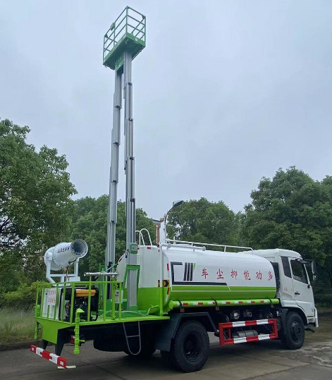 東風(fēng)天錦10方灑水車帶鋁合金升降平臺(tái) 東風(fēng)天錦10方灑水車帶鋁合金升降平臺(tái)