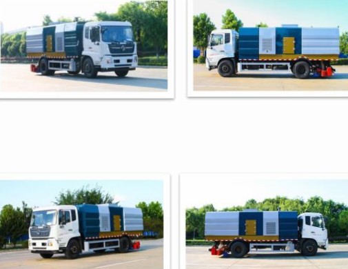 東風(fēng)天錦后置吸塵車 東風(fēng)天錦后置吸塵車
