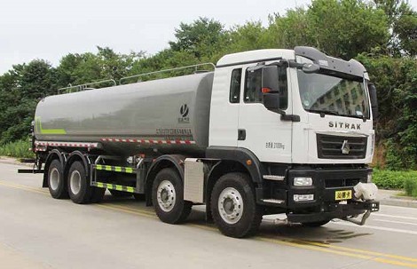 重汽汕德卡前四后八30方灑水車(chē)_縱昂牌CLT5312TDYZZ6型多功能抑塵車(chē) 重汽汕德卡前四后八30方灑水車(chē)_縱昂牌CLT5312TDYZZ6型多功能抑塵車(chē)